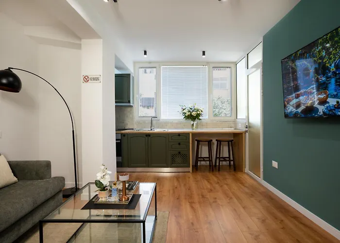 Апартаменты Dai Тирана